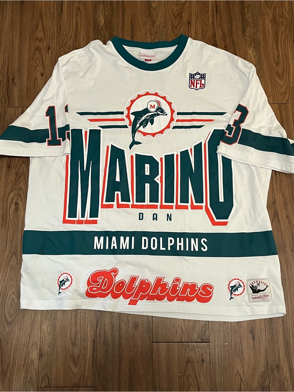 Mitchell & Ness Maxxed Out Dan Marino T-Shirt